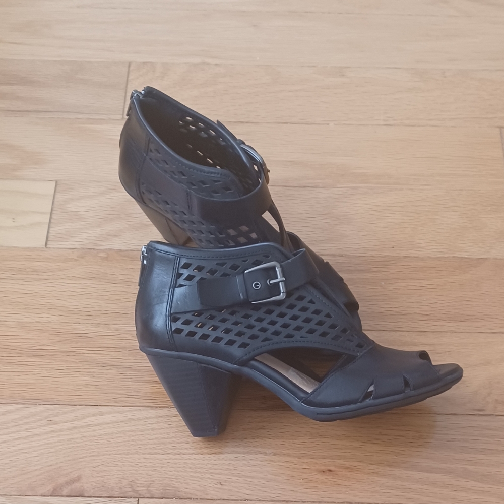 Earth Leather Booties
